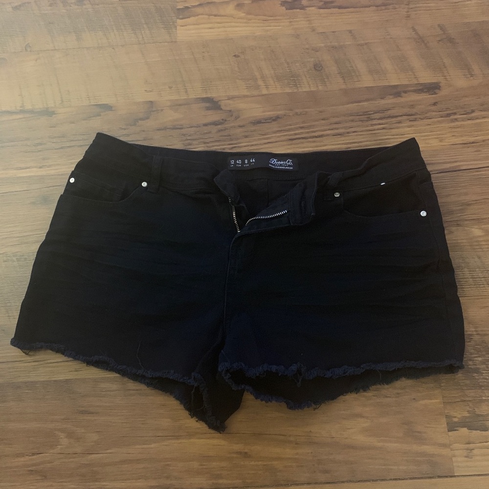 Black shorts